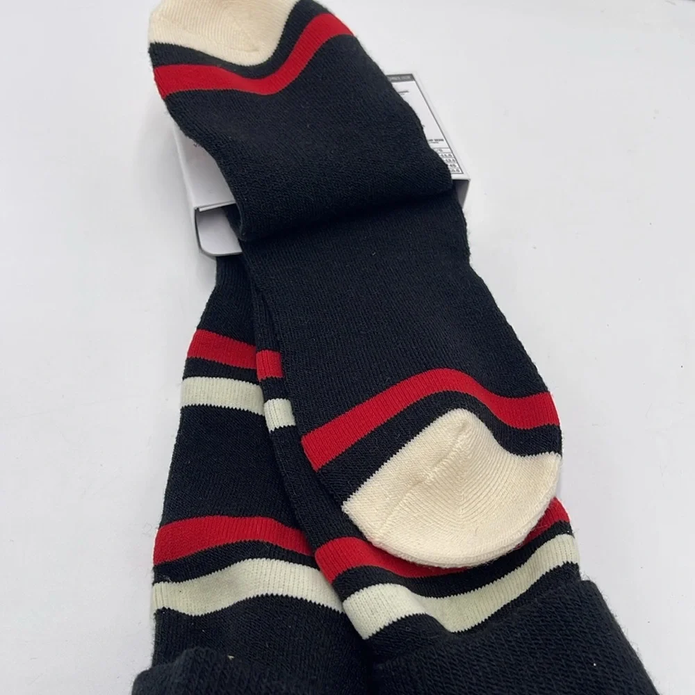 Vans X Smartwool Merino Wool Over the Calf Snow Socks New